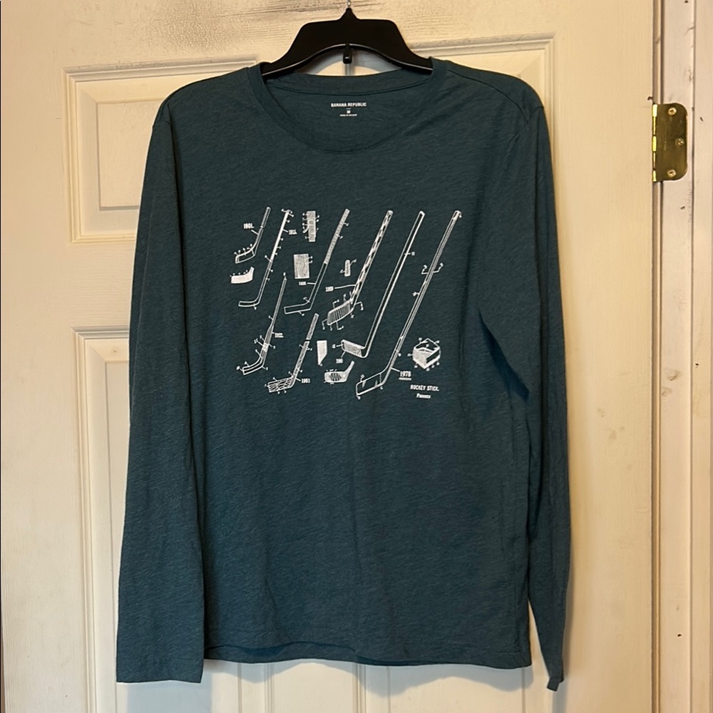Banana Republic Long Sleeve Shirt Size Medium